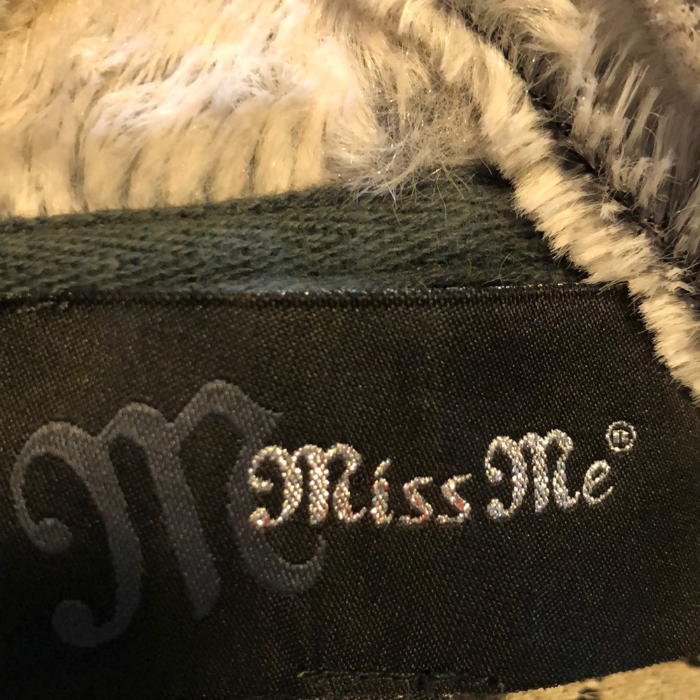 Miss Me hoodie/cardigan